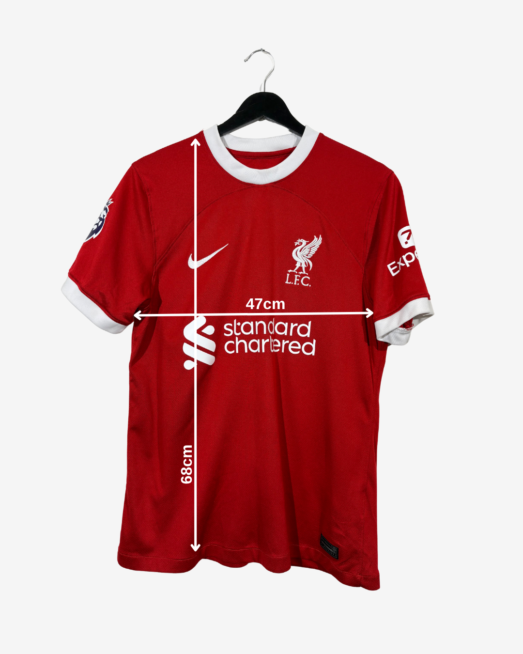 Nike - Liverpool FC 2023/24 Home Football Shirt 'DARWIN'