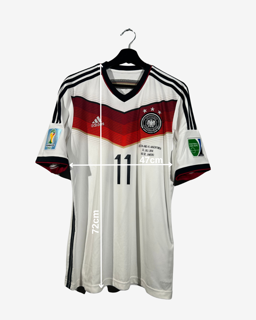 Adidas - Germany 2014 Home Football Shirt 'KLOSE'