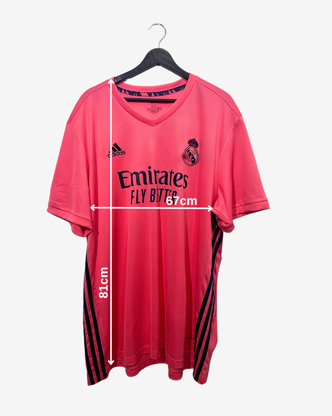 Adidas - Real Madrid 2020/21 Udebanetrøje 'MODRIC'