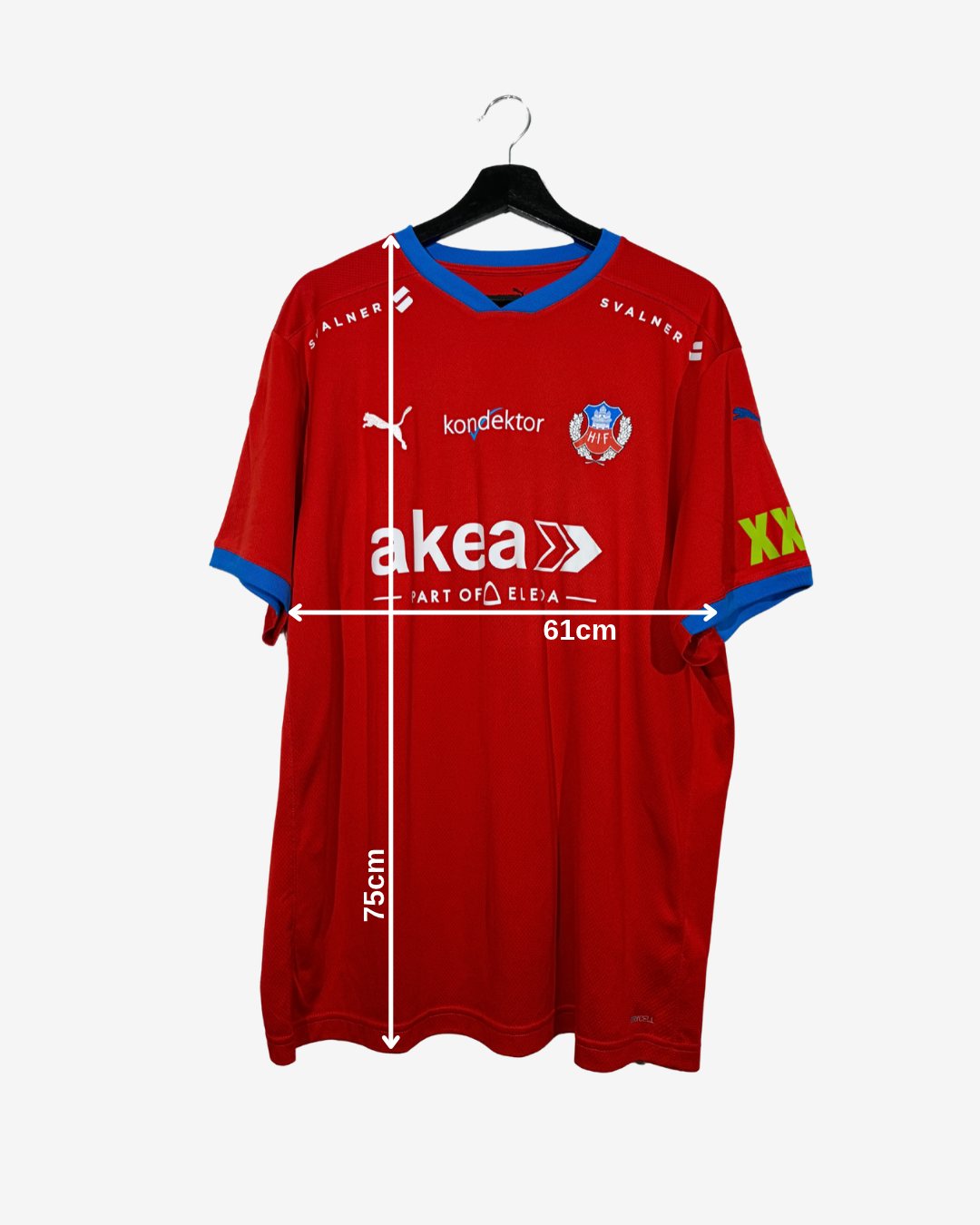 Puma - Helsingborgs IF 2022 Home Football Shirt 'CHIKA CHIDI'