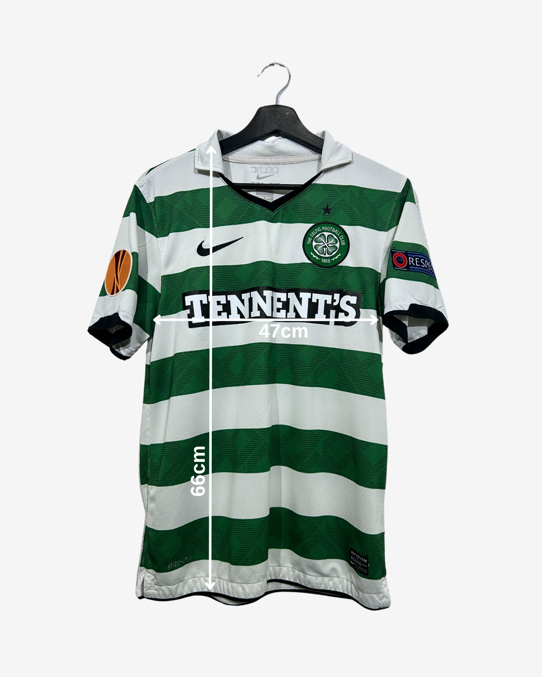 Nike - Celtic FC 2011/12 Home Football Shirt 'HOOPER'