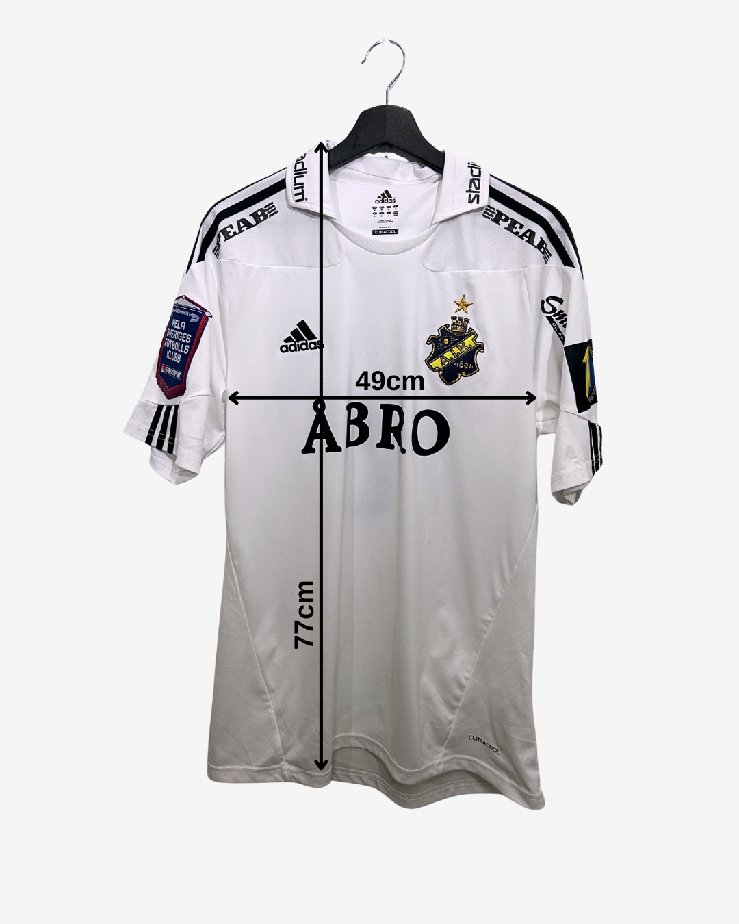 Nike - AIK 2010 Away Football Shirt MATCHWORN