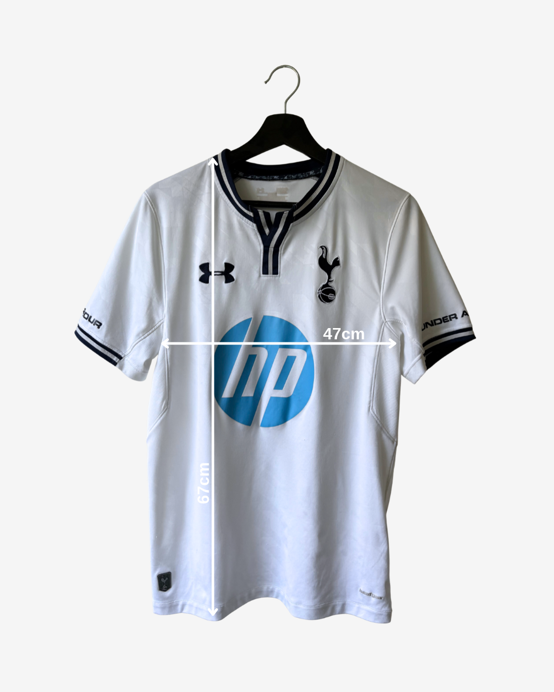Under Armour - Tottenham Hotspur 2013/14 Hjemmebanetrøje 'LAMELA'