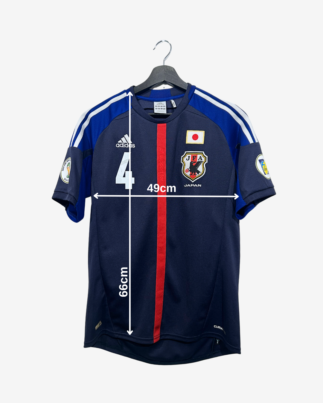Adidas - Japan 2012 Home Football Shirt 'HONDA'