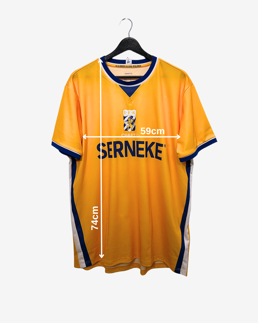 Craft - IFK Göteborg 2023/24 Away Football Shirt