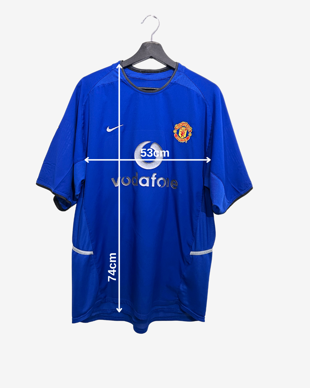 Nike - Manchester United 2002/03 Third Football Shirt 'BECKHAM'