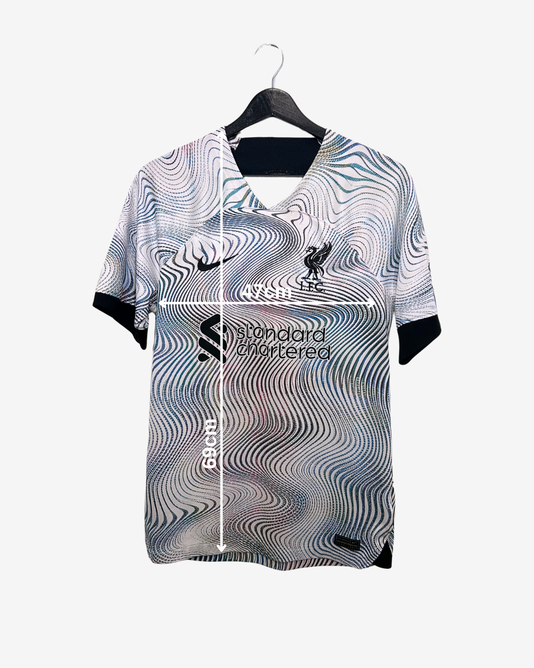Nike - Liverpool FC 2022/23 Udebanetrøje 'M.SALAH'