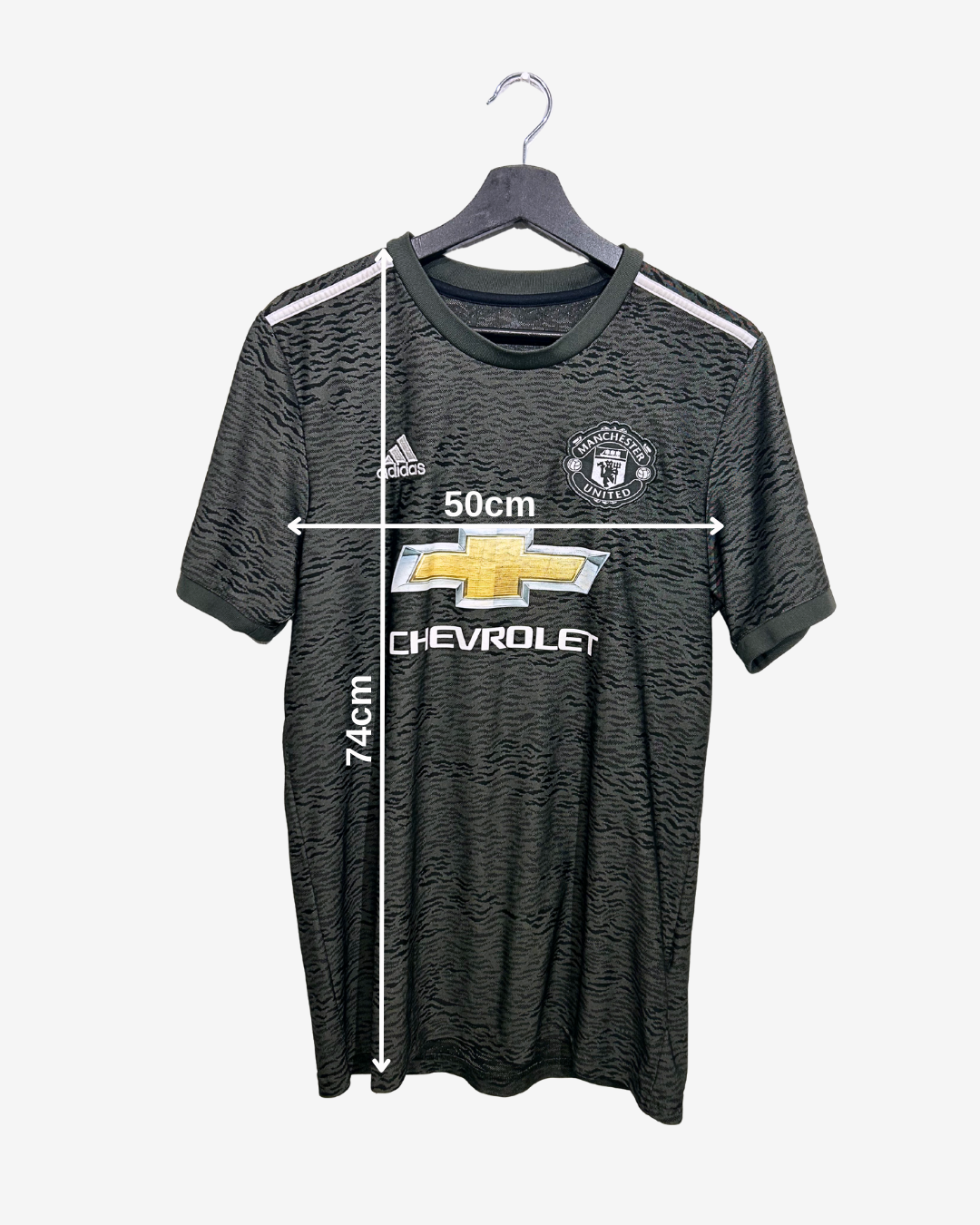 Adidas - Manchester United 2020/21 Udebanetrøje 'POGBA'