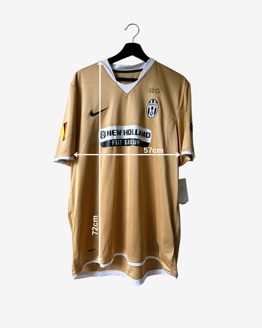Nike - Juventus FC 2008/09 Bortatröja 'DEL PIERO'
