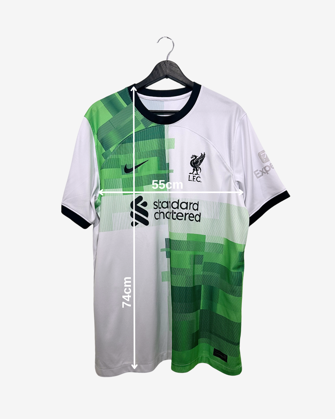 Nike - Liverpool FC 2023/24 Udebanetrøje 'NAME'