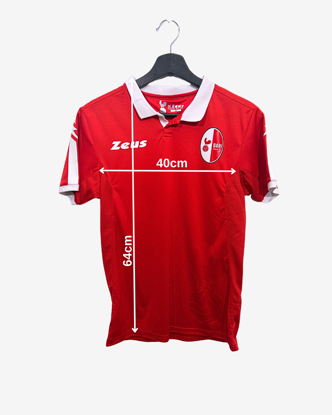 Zeus - SSC Bari 2017/18 Away Football Shirt