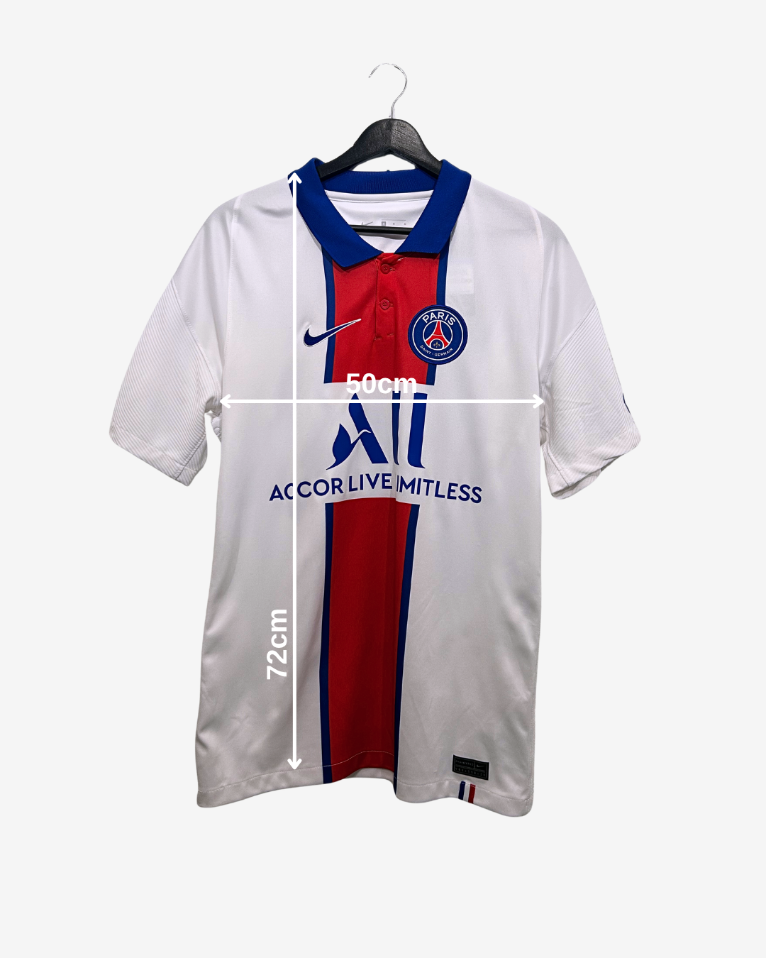 Nike - Paris Saint-Germain 2020/21 Udebanetrøje 'NEYMAR JR'