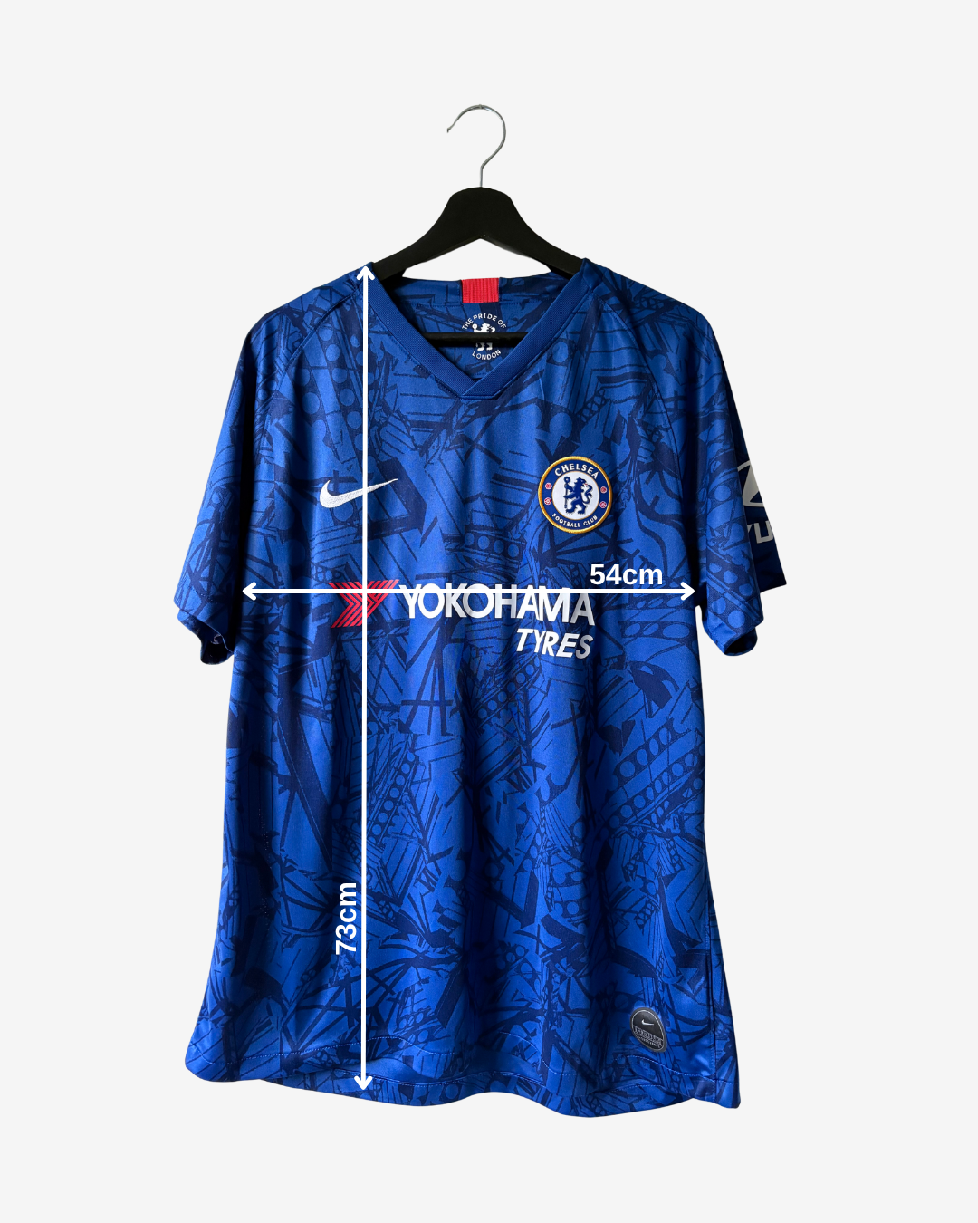Nike - Chelsea FC 2019/10 Home Football Shirt 'WILLIAN'