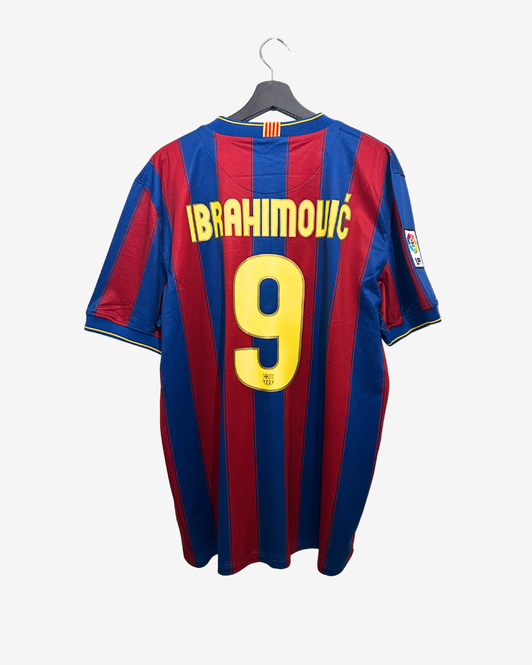 Nike - FC Barcelona 2009/10 Home Football Shirt 'IBRAHIMOVIC'