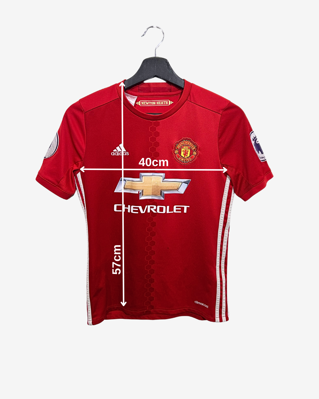 Adidas - Manchester United 2016/17 Home Football Shirt 'POGBA'