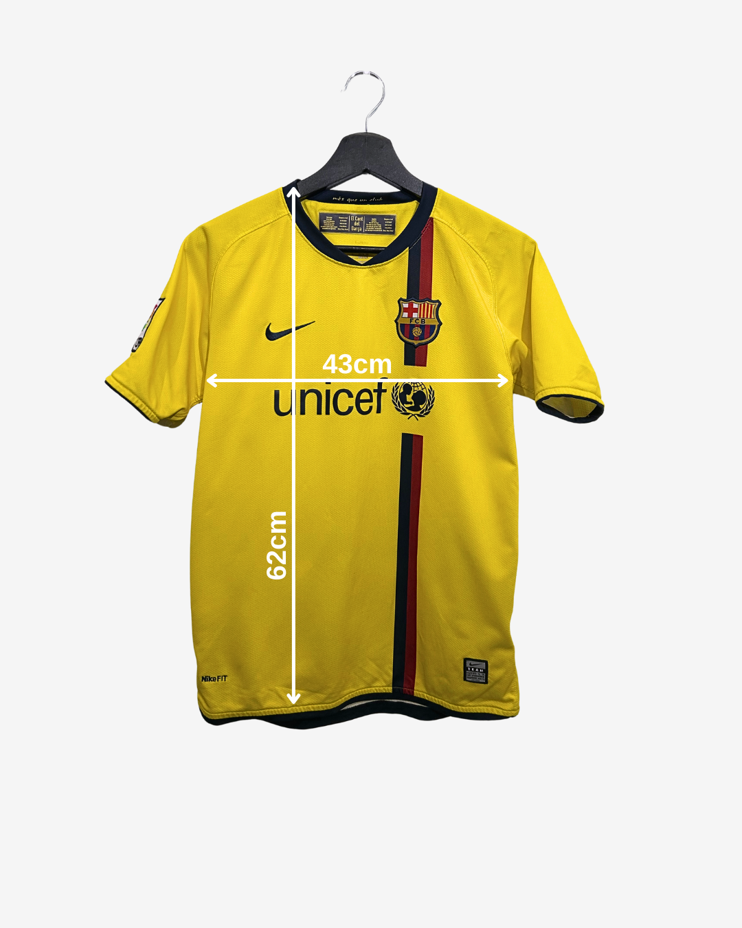 Nike - FC Barcelona 2008/09 Away Football Shirt 'MESSI'