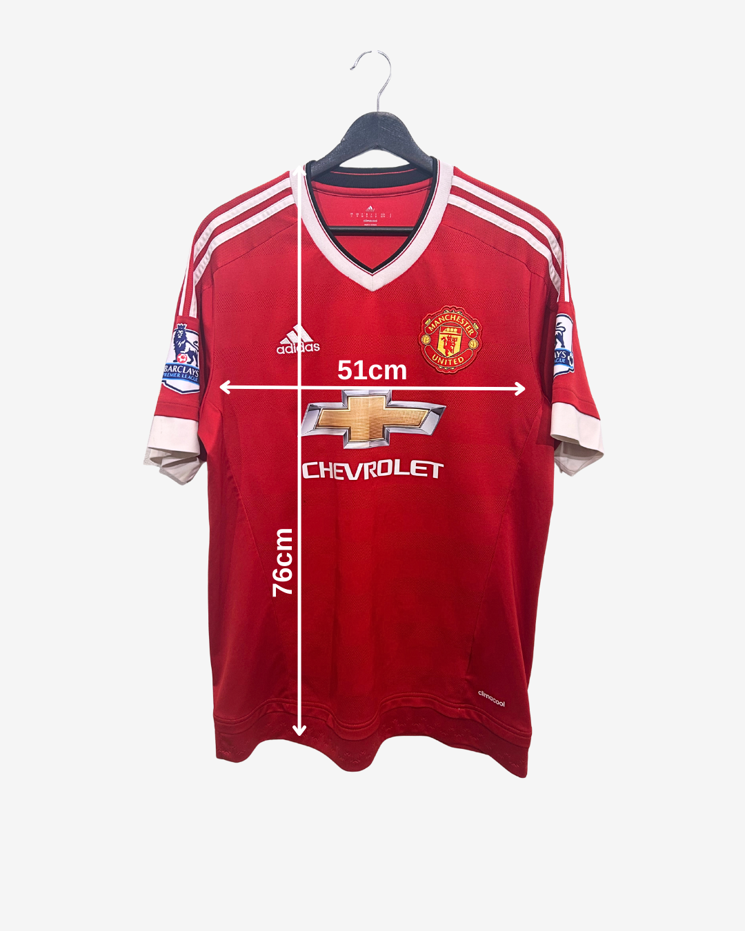 Adidas - Manchester United 2015/16 Home Football Shirt 'CHICHARITO'