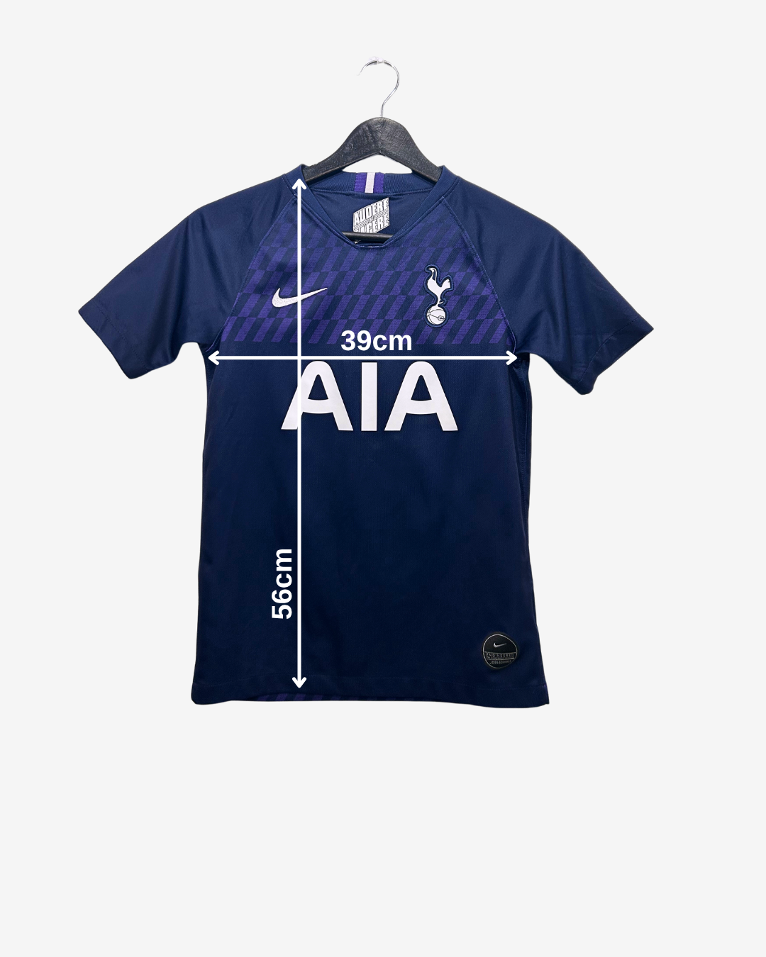 tottenham hotspur away 2019 20 measurements