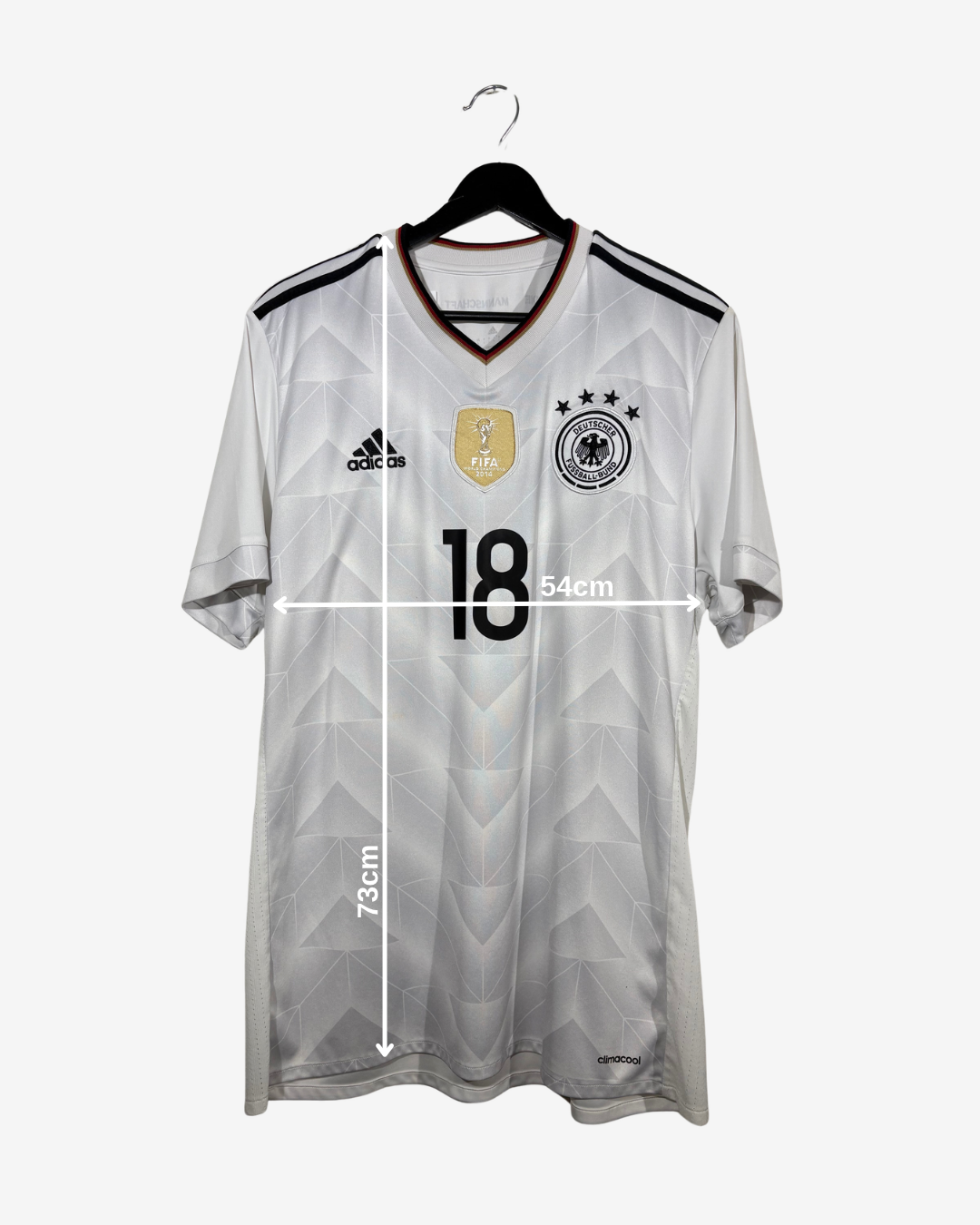 Adidas - Germany 2017 Home Football Shirt Confederations Cup 'KIMMICH'