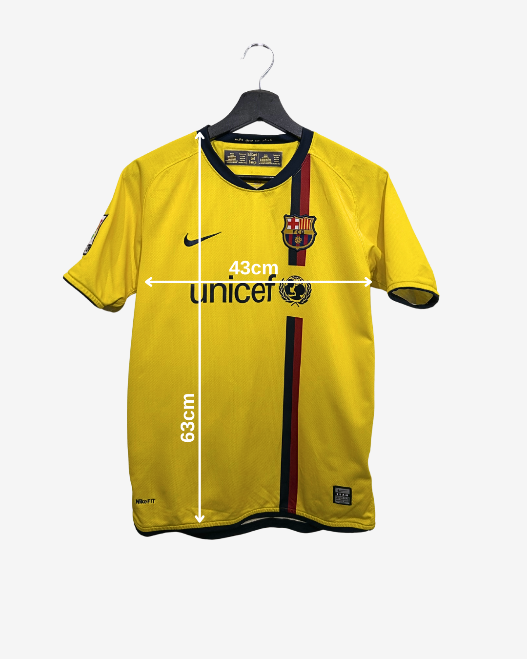 Nike - FC Barcelona 2008/09 Away Football Shirt 'MESSI'