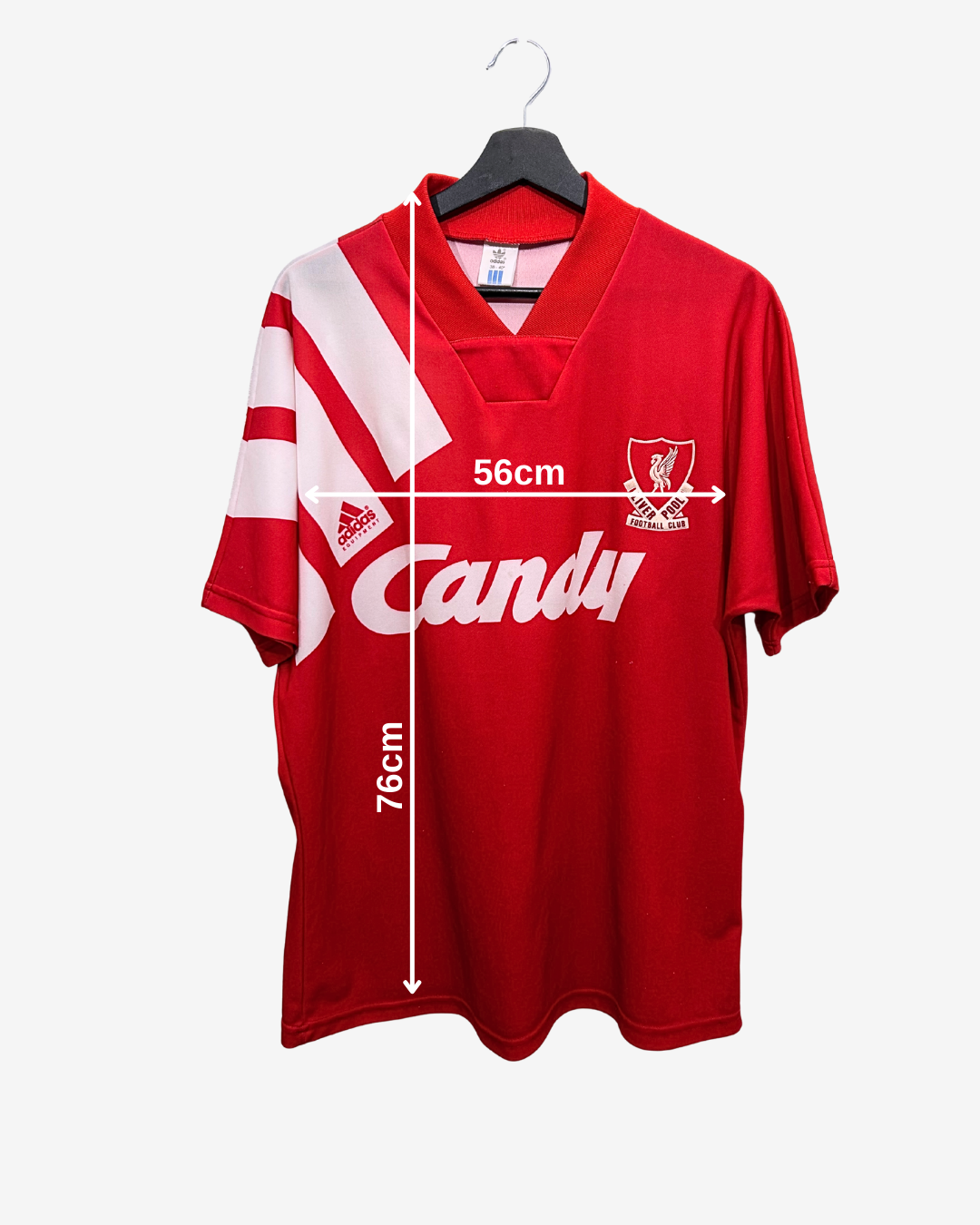 Adidas - Liverpool FC 1991/92 Home Football Shirt