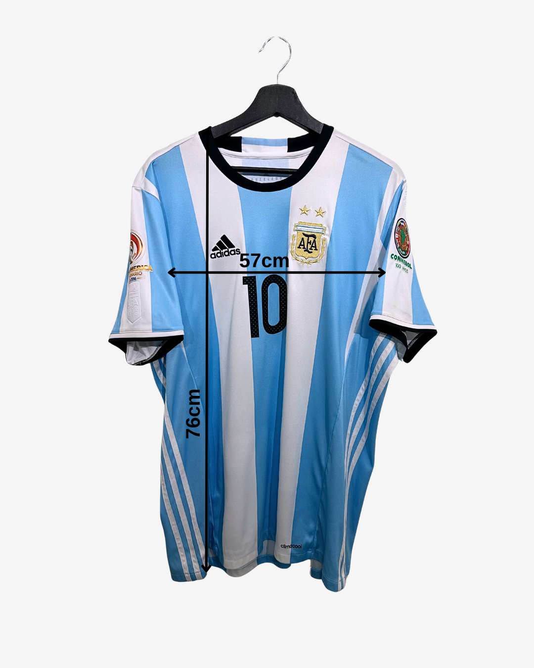 Adidas - Argentina 2016 Home Football Shirt 'MESSI'