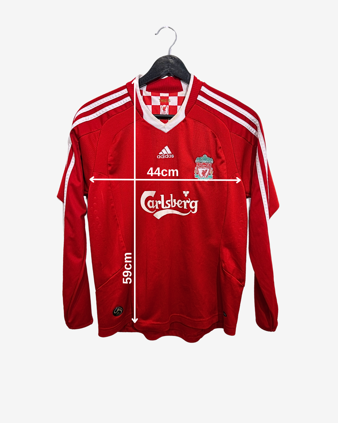 Adidas - Liverpool FC 2008/10 Home Football Shirt 'TORRES'