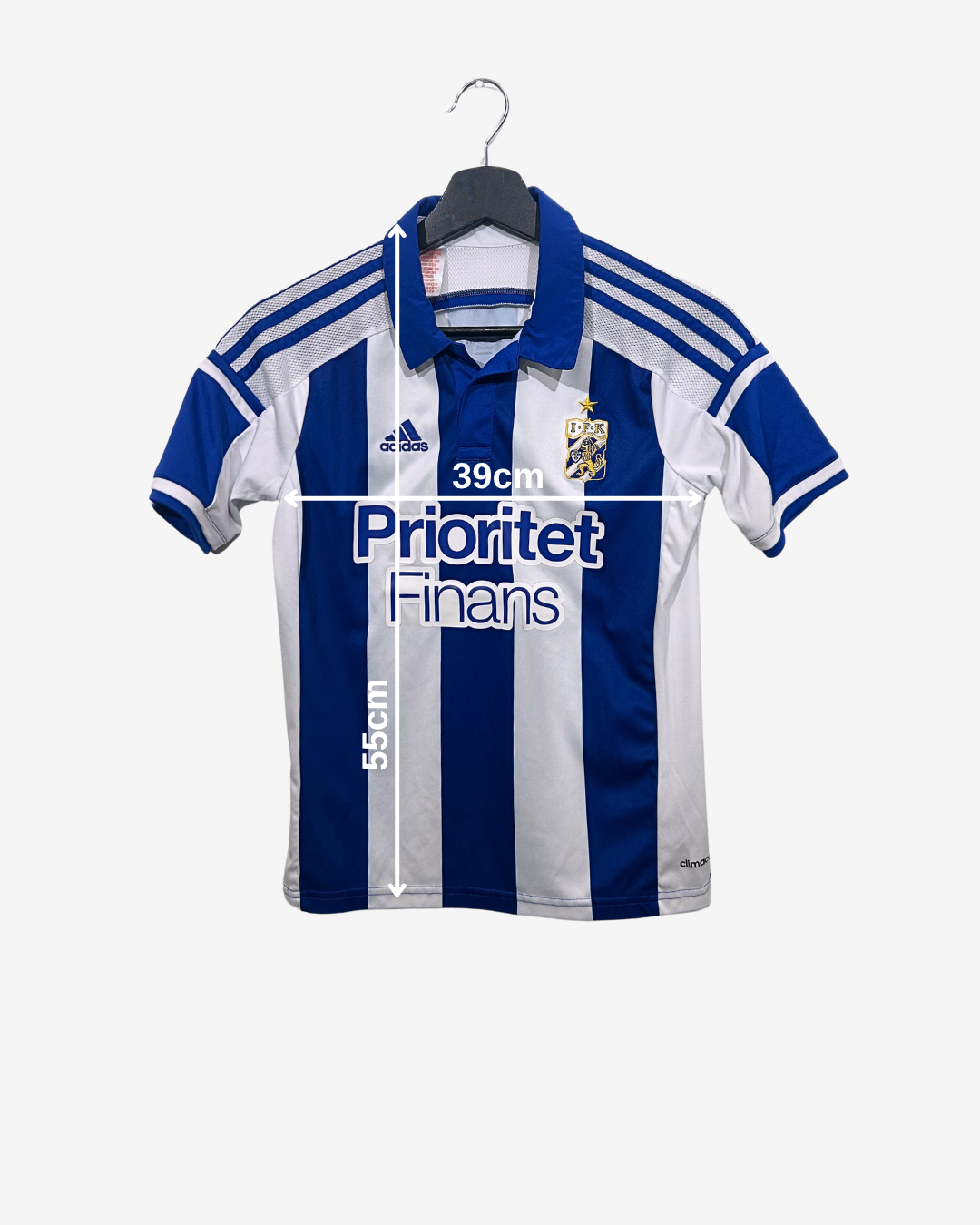 Adidas - IFK Göteborg 2014/15 Home Football Shirt