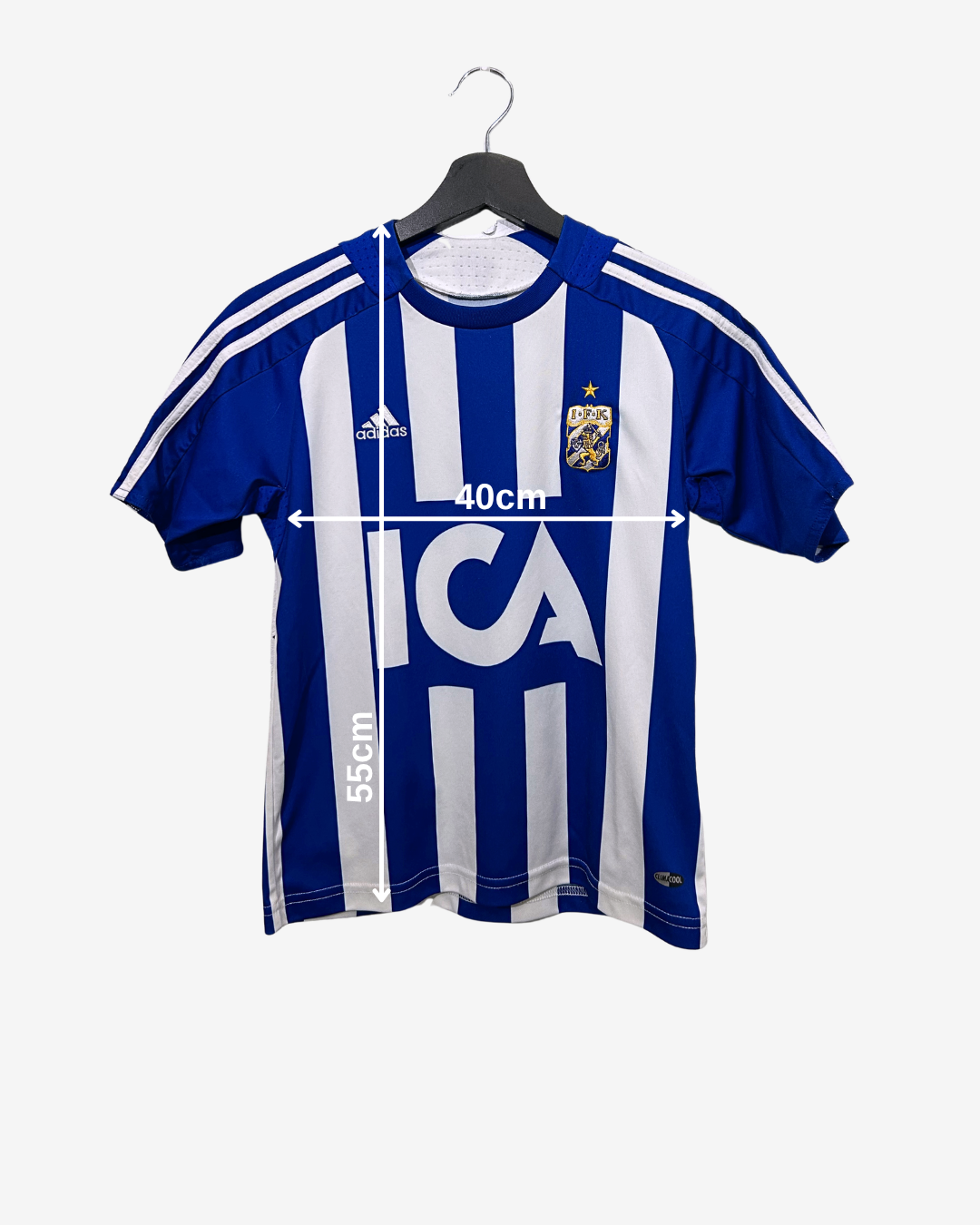 Adidas - IFK Göteborg 2008/09 Home Football Shirt