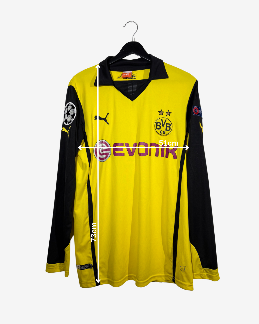 Puma - Borussia Dortmund 2013/14 Home Football Shirt 'LEWANDOWSKI'