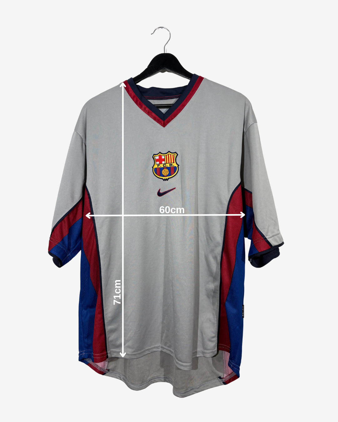 Nike - FC Barcelona 1999/01 Udebanetrøje 'GUARDIOLA'