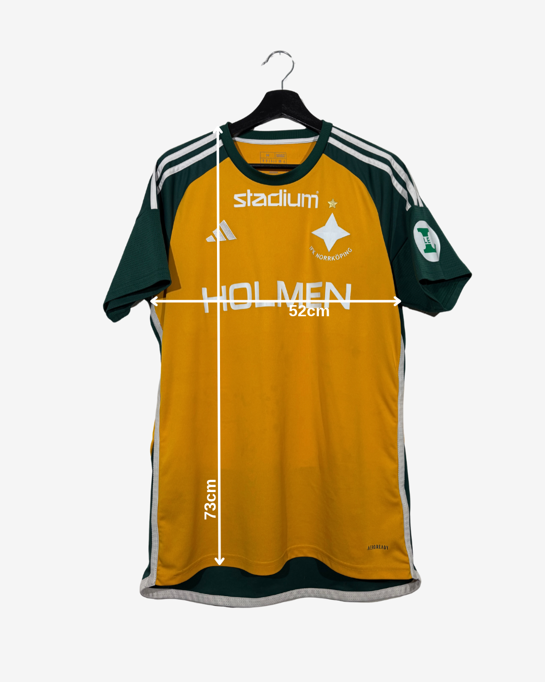 Adidas - IFK Norrköping 2023 Third Football Shirt