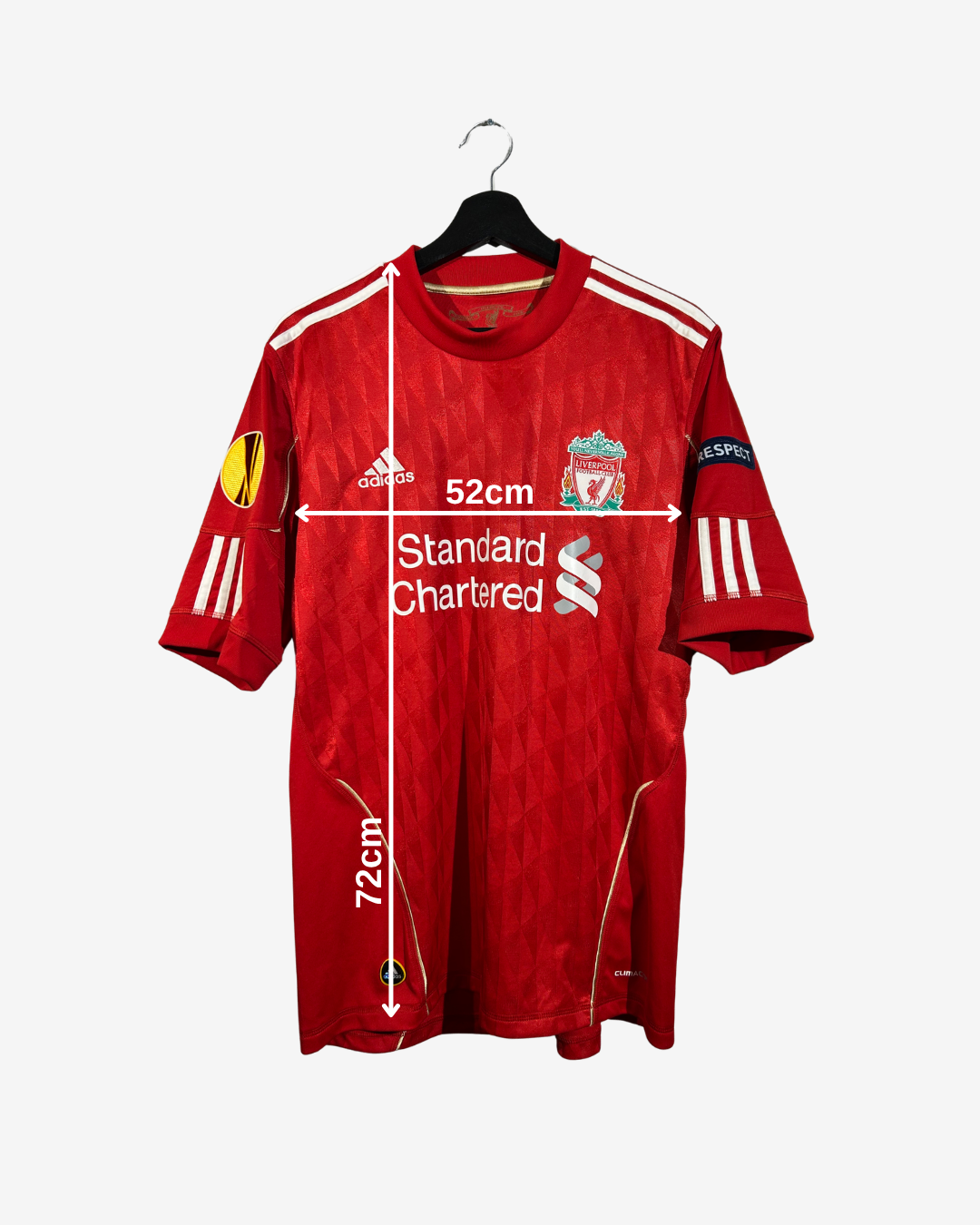 Adidas - Liverpool FC 2010/12 Home Football Shirt 'SUAREZ'