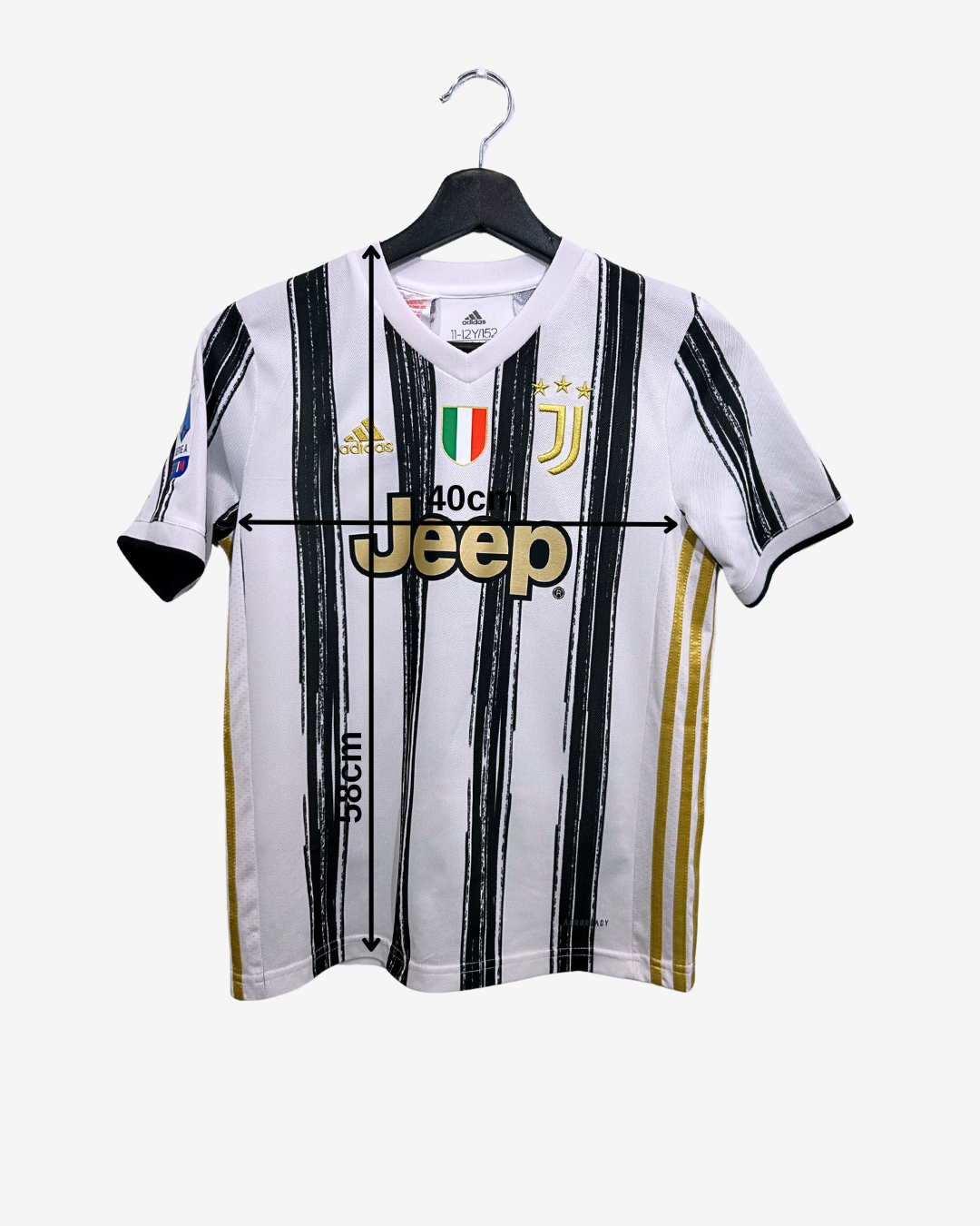 Adidas - Juventus FC 2020/21 Home Football Shirt 'DYBALA'