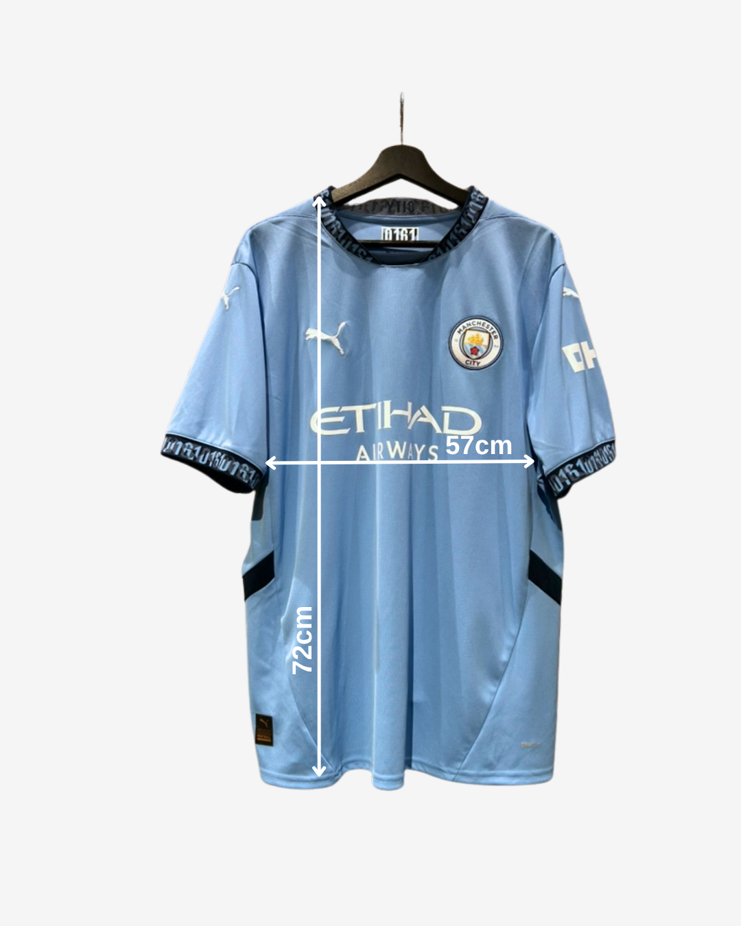 Puma - Manchester City 2024/25 Home Football Shirt 'FODEN'