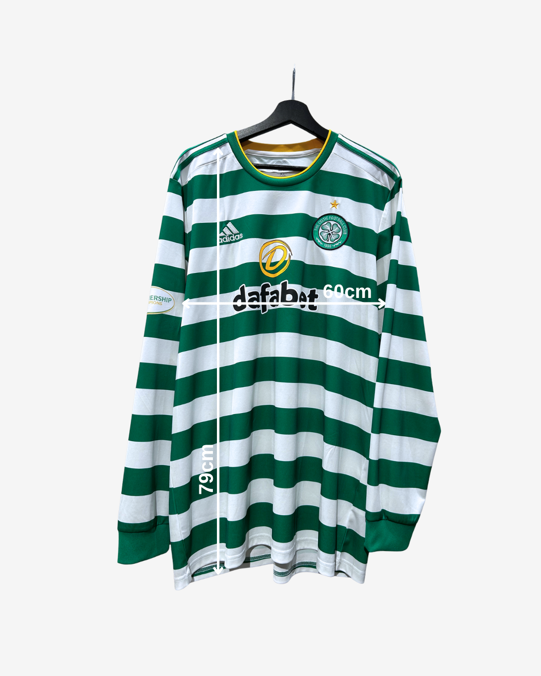 Adidas - Celtic FC 2020/21 Home Football Shirt 'AJER'