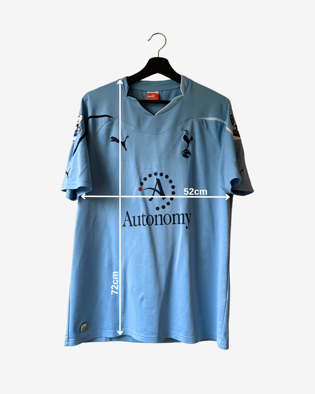 Puma - Tottenham Hotspur 2010/11 Away Football Shirt 'BALE'