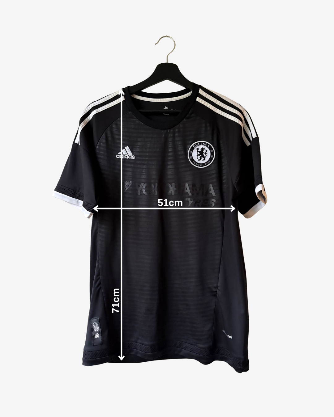 Adidas - Chelsea FC 2015/16 Third Football Shirt 'HAZARD'