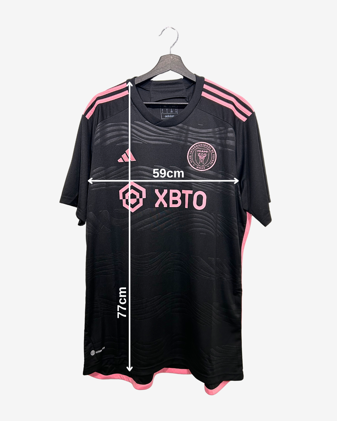 Adidas - Inter Miami 2022 Udebanetrøje 'MESSI'