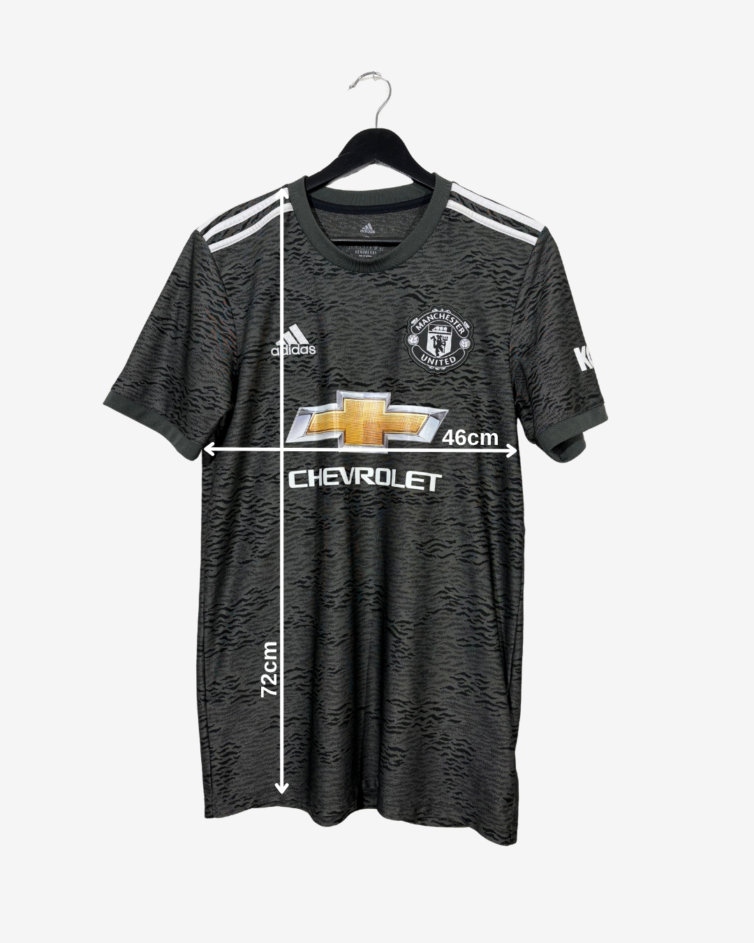 Adidas - Manchester United 2020/21 Bortatröja 'NAME'