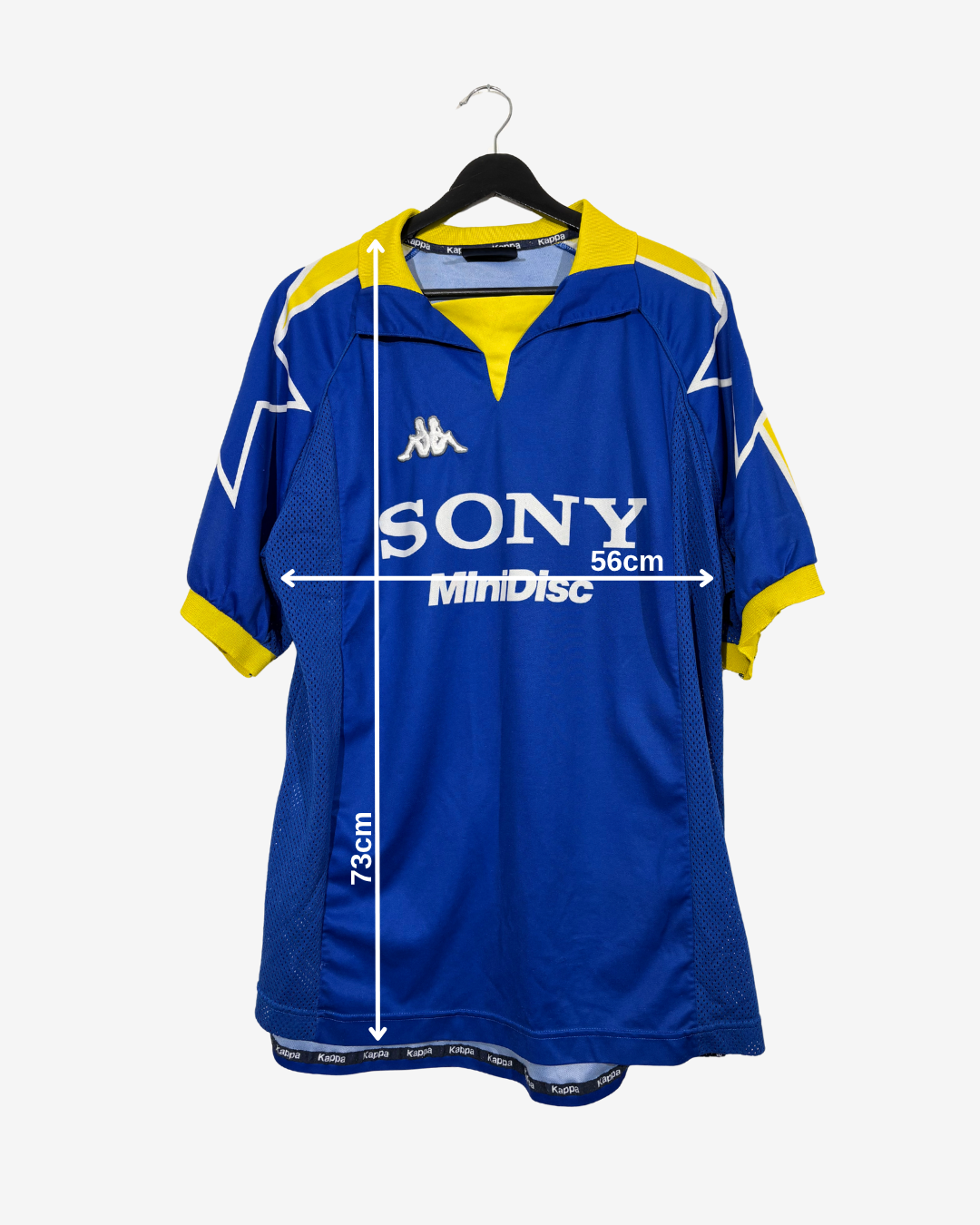 Kappa - Juventus FC 1996/97 Udebanetrøje 'ZIDANE'
