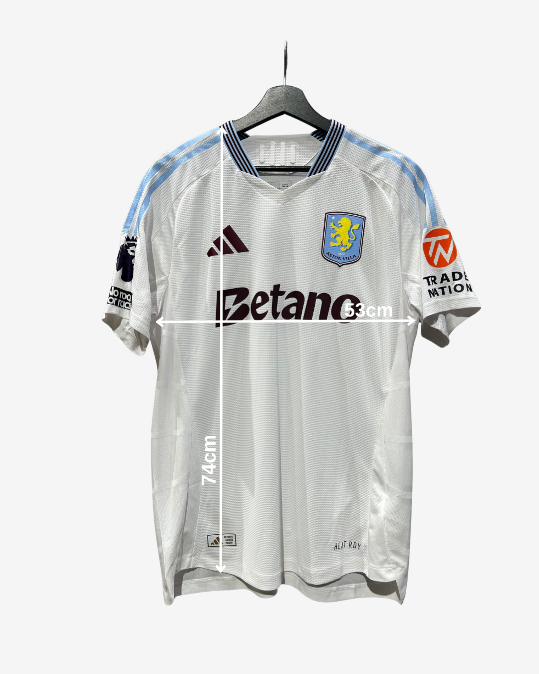 Adidas - Aston Villa 2024/25 Away Football Shirt Player Version 'J.DURAN'