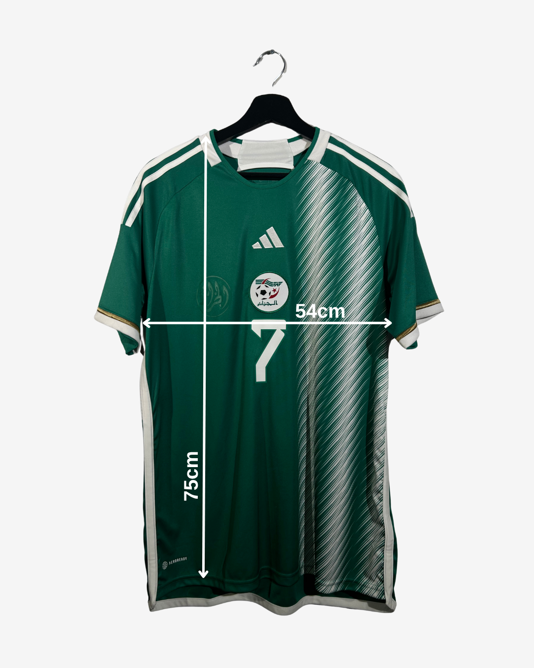 Adidas - Algeria 2022 Away Football Shirt 'MAHREZ'