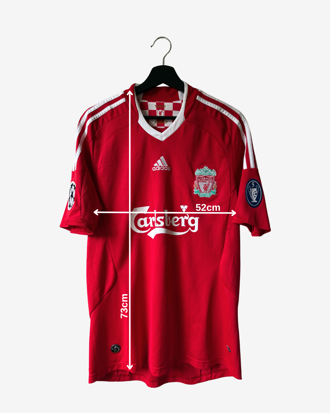 Adidas - Liverpool FC 2008/10 Home Football Shirt 'GERRARD'