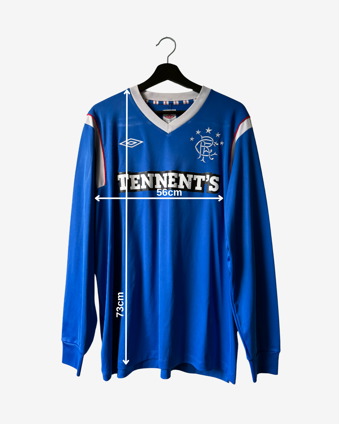 Umbro - Rangers FC 2011/12 Home Football Shirt 'MERVAN'