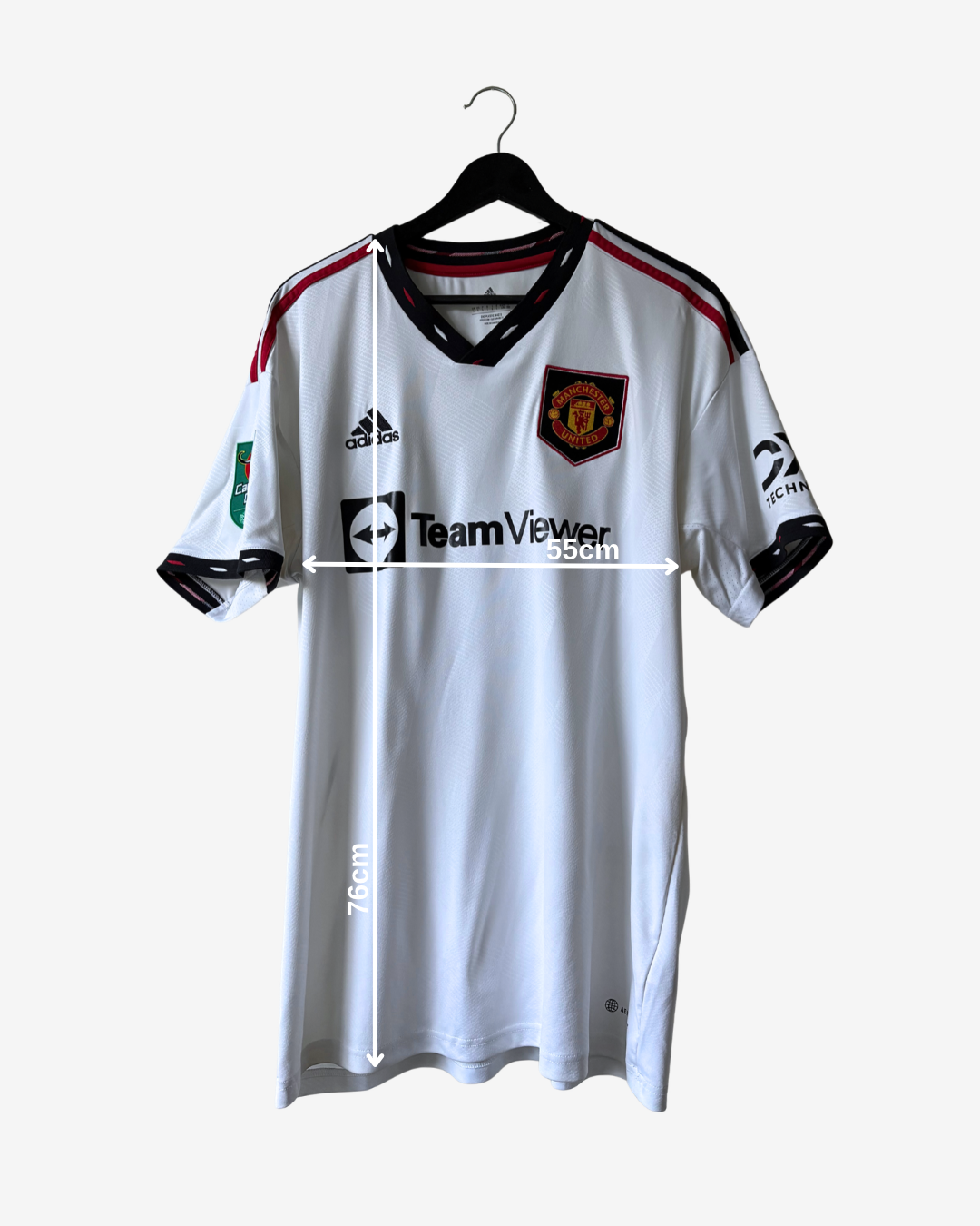 Adidas - Manchester United 2022/23 Away Football Shirt 'RONALDO'