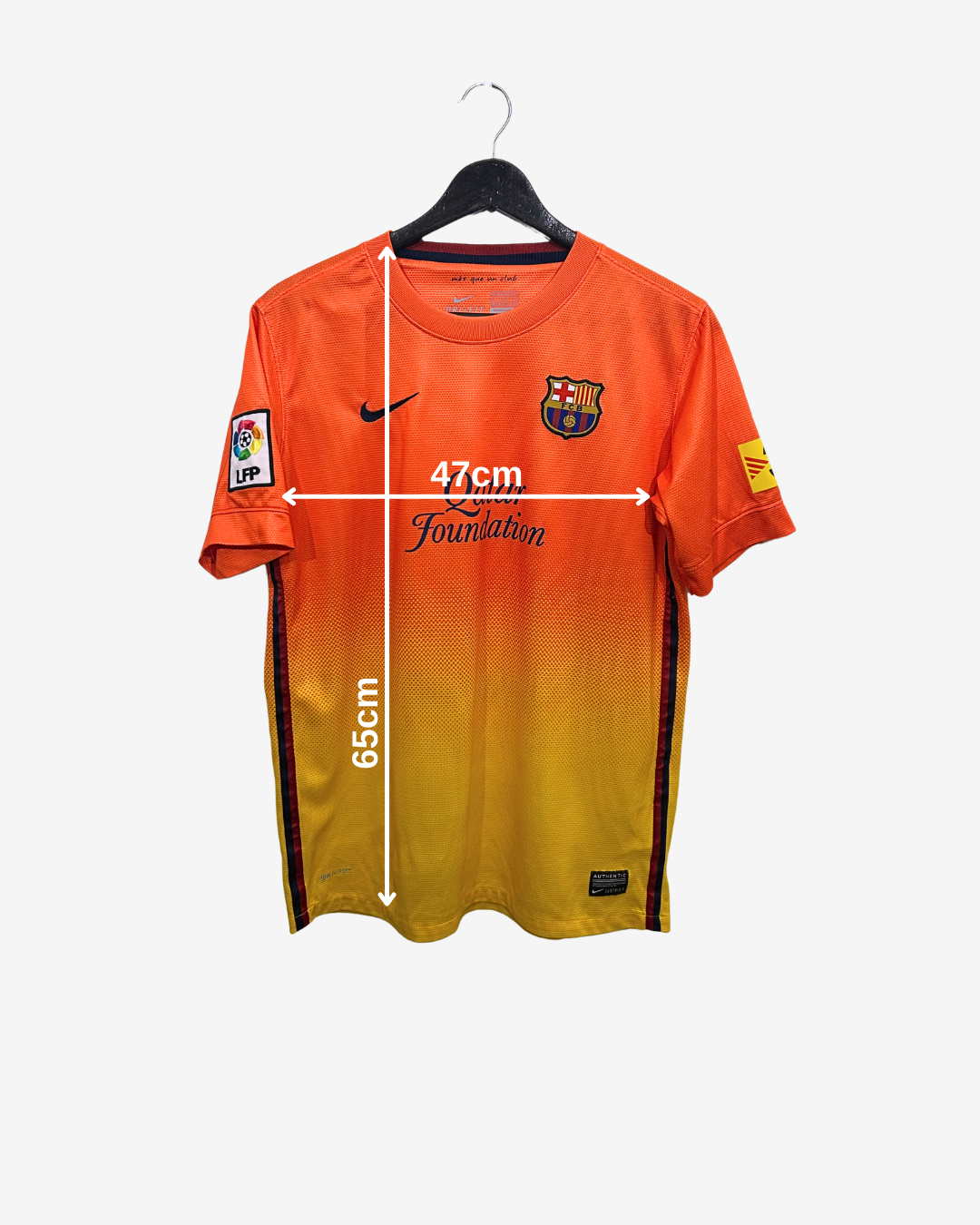 Nike - FC Barcelona 2012/13 Away Football Shirt