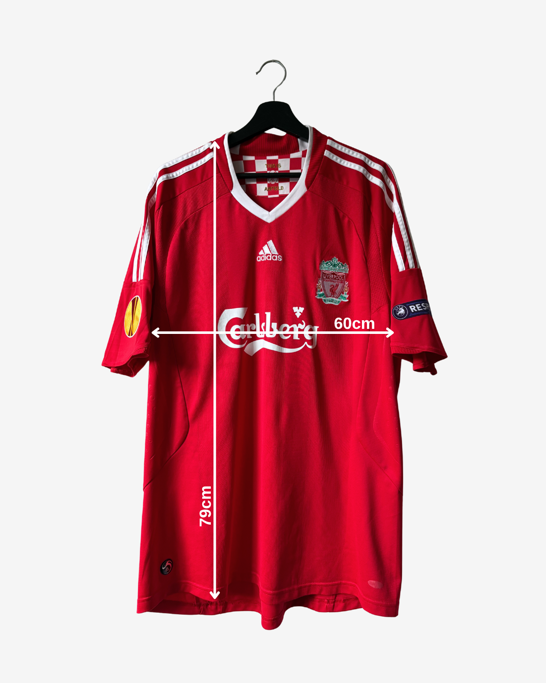 Adidas - Liverpool FC 2008/10 Home Football Shirt 'TORRES'