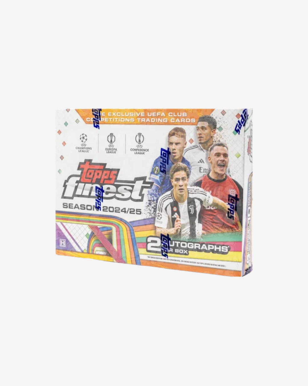 Topps bedste UEFA-klubturneringer 2024/25 - Hobby Box