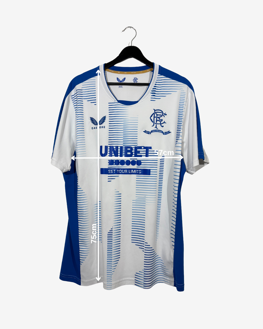 Castore - Rangers FC 2021/22 Pre-Match Football Shirt